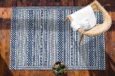 Tuinkleed Geometrische slop