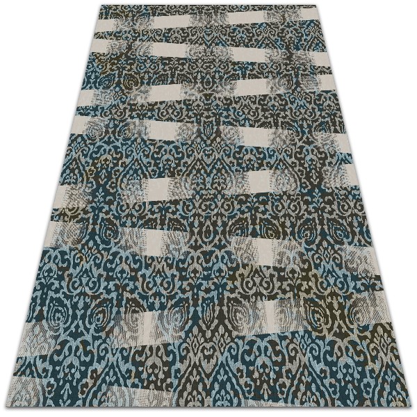 Buiten tapijt Ornamenten en riemen