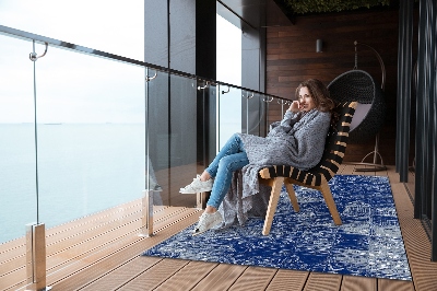 Tuinkleed Chaotische tegels