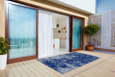 Tuinkleed Chaotische tegels