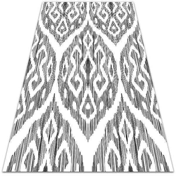 Buitenkleed Schokkende patronen