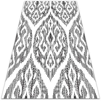 Buitenkleed Schokkende patronen