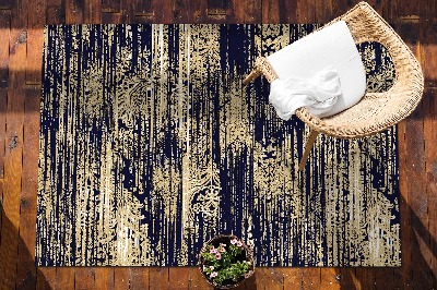 Buiten tapijt Textuur van beschadigde stof