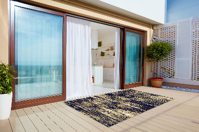 Buiten tapijt Textuur van beschadigde stof