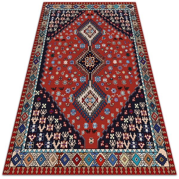 Buiten tapijt Oude patroon