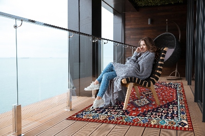 Buiten tapijt Oude patroon