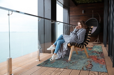 Tuinkleed Gecorrodeerd metaal