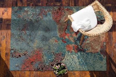 Tuinkleed Gecorrodeerd metaal