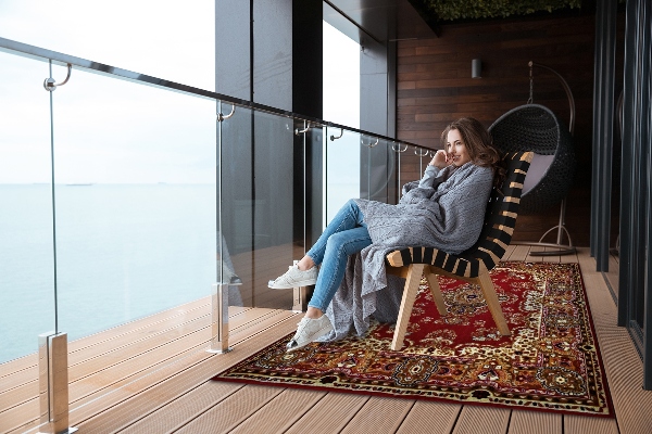 Buitenkleed Mooie details van het perzische ontwerp