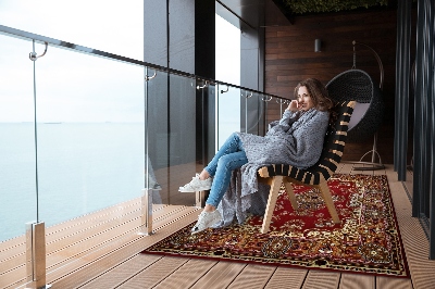 Buitenkleed Mooie details van het perzische ontwerp