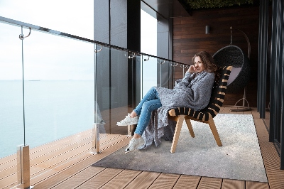 Tuinkleed Glad beton