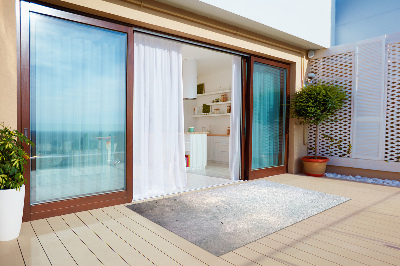 Tuinkleed Glad beton