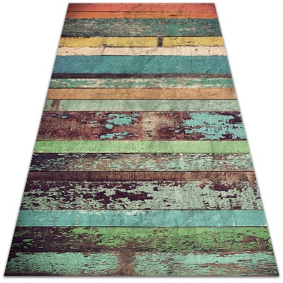 Tuinkleed Kleurrijke boards