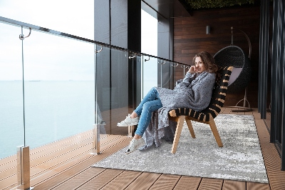 Tuinkleed Gedragen door beton