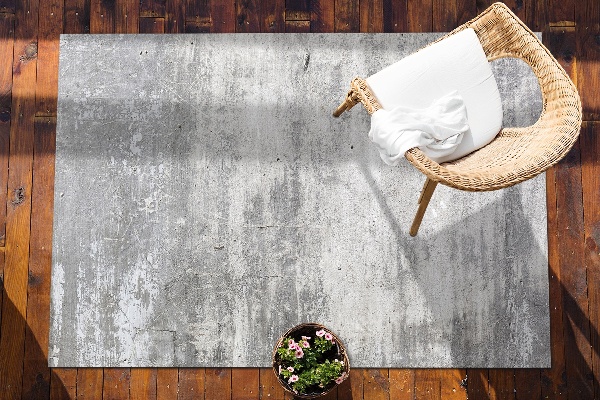 Tuinkleed Gedragen door beton