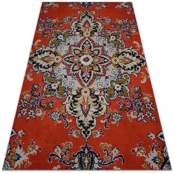 Buiten tapijt Retro eastern style