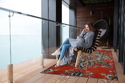 Buiten tapijt Retro eastern style