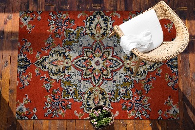 Buiten tapijt Retro eastern style