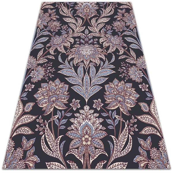 Buiten tapijt Paisley print