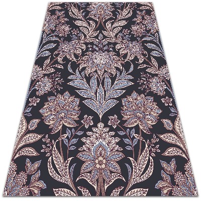 Buiten tapijt Paisley print