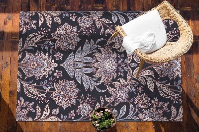 Buiten tapijt Paisley print