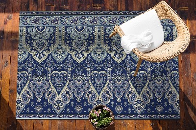 Tuinkleed Indiase textuur