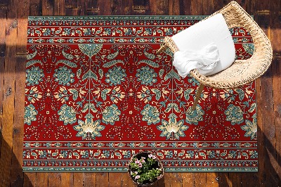 Tuinkleed Paisley bloemen