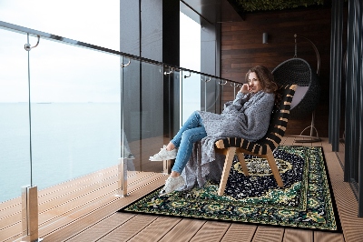 Buitenkleed Gouden mandala