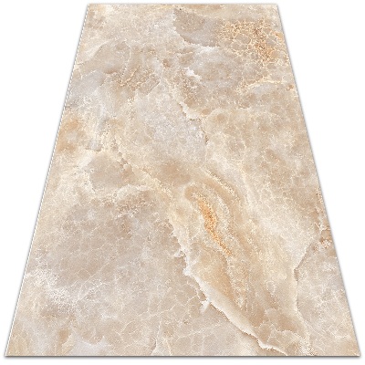 Tuinkleed Roestig marmer