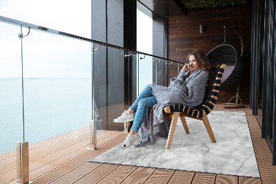 Buiten tapijt Betonnen marmer