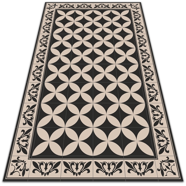 Buitenkleed Spaanse tegels