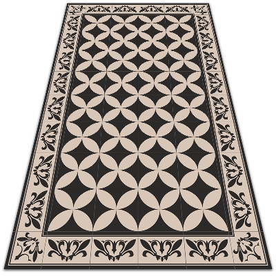 Buitenkleed Spaanse tegels