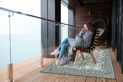 Buitenkleed Scandinavische stijl