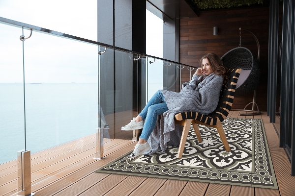 Buitenkleed Scandinavische stijl