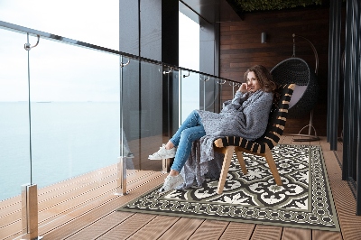 Buitenkleed Scandinavische stijl