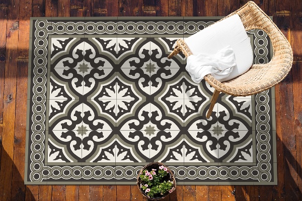 Buitenkleed Scandinavische stijl