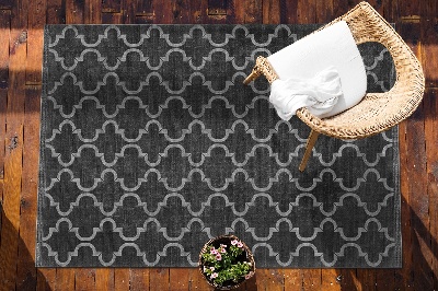 Buiten tapijt Oosterse patroon