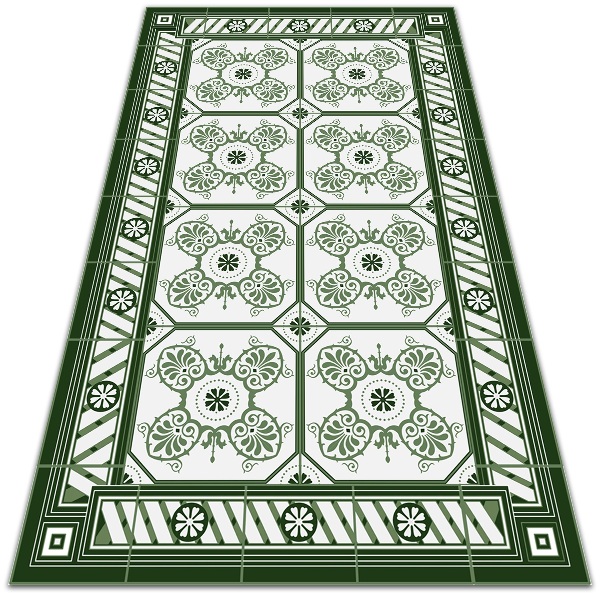 Buiten tapijt Vintage tegels