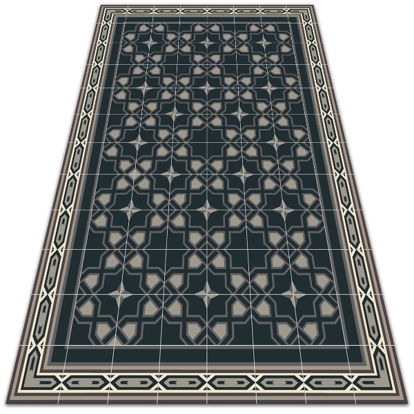 Tuinkleed Geometrische sterren