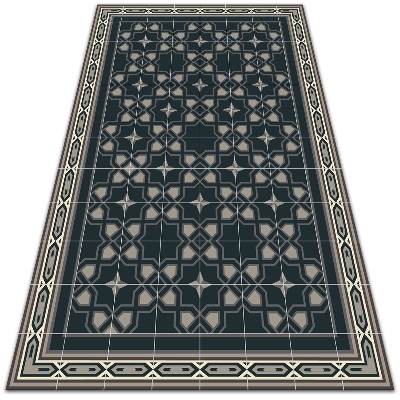 Tuinkleed Geometrische sterren