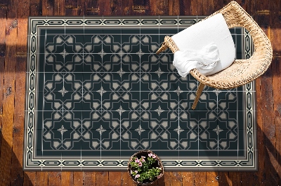 Tuinkleed Geometrische sterren