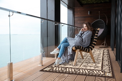 Buitenkleed Klassieke tegels