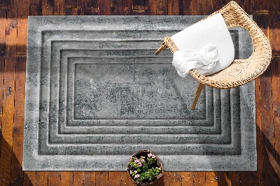 Buiten tapijt Betonnen frame