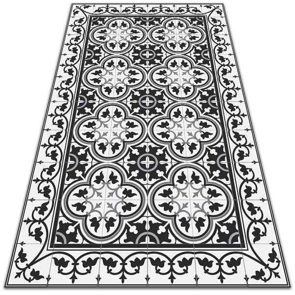 Tuinkleed Portugese tegels