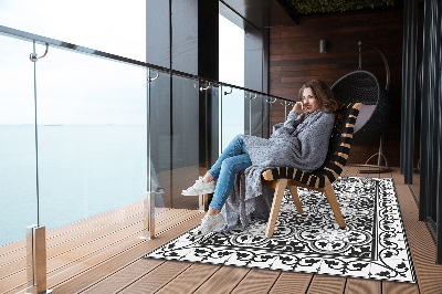 Tuinkleed Portugese tegels