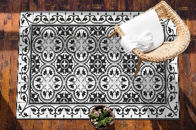 Tuinkleed Portugese tegels