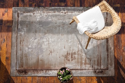 Buiten tapijt Roestig blad