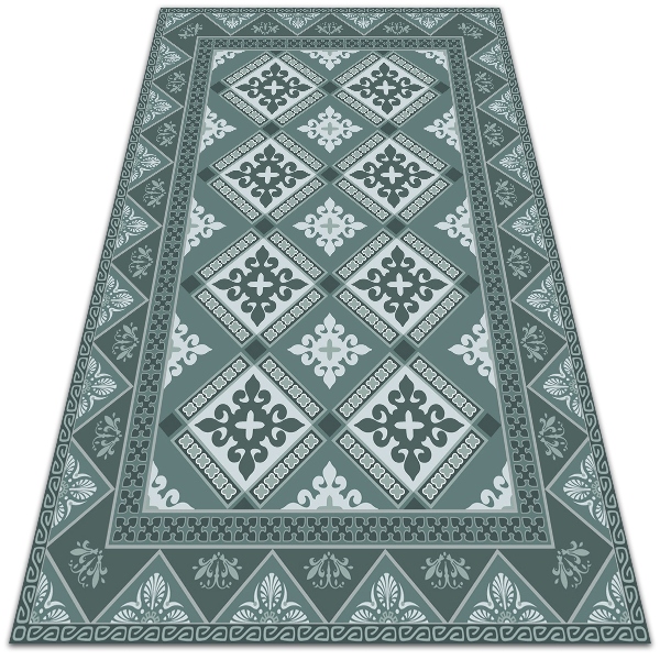 Tuinkleed Geometrie en ornamenten