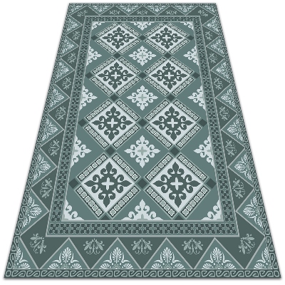 Tuinkleed Geometrie en ornamenten