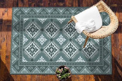 Tuinkleed Geometrie en ornamenten